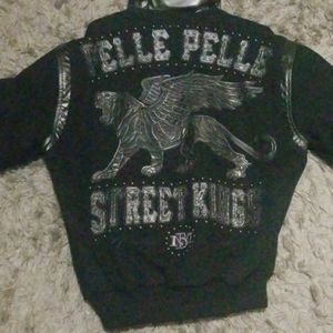 Men's Black Pelle Jacket